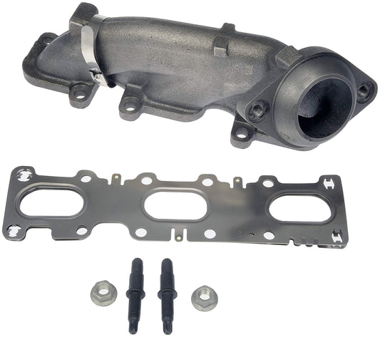 DORMAN 674-716 Dorman 674-716 Driver Side Exhaust Manifold Kit - Includes Required Gaskets and Hardware Compatible with Select Ford Models