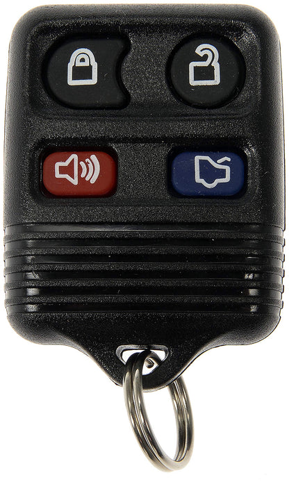 DORMAN 13799 Dorman 13799 Keyless Entry Remote 4 Button Compatible with Select Ford / Lincoln / Mercury Models