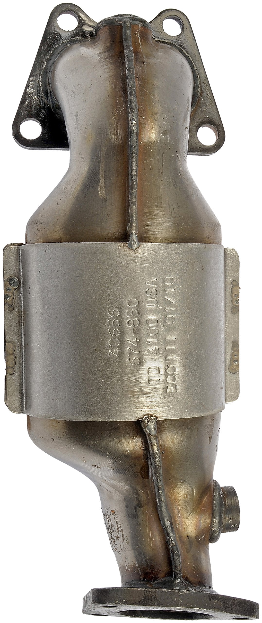 DORMAN 674-850 Dorman 674-850 Front Manifold Converter - Not CARB Compliant Compatible with Select Models (Made in USA)