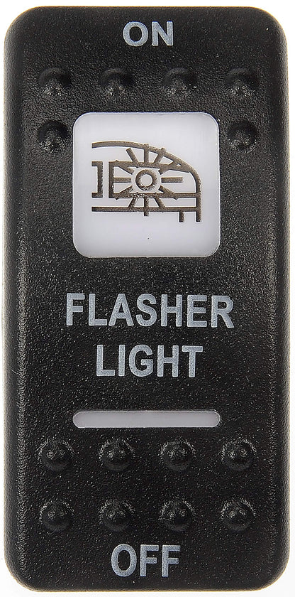 Dorman 090-1004 Flasher Light Rocker Switch Cover