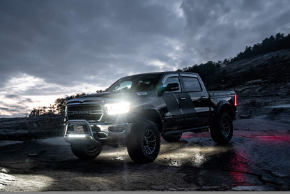 LUND 54300 Lund 54300 NightFX Guide Lights for 2015-2019 Ford F-150/F-250/F-350, Black