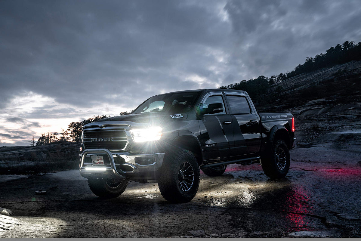 LUND 54303 Lund 54303 NightFX Guide Lights for 2014-2019 Silverado & Sierra 1500/2500/3500 & Colorado/Canyon