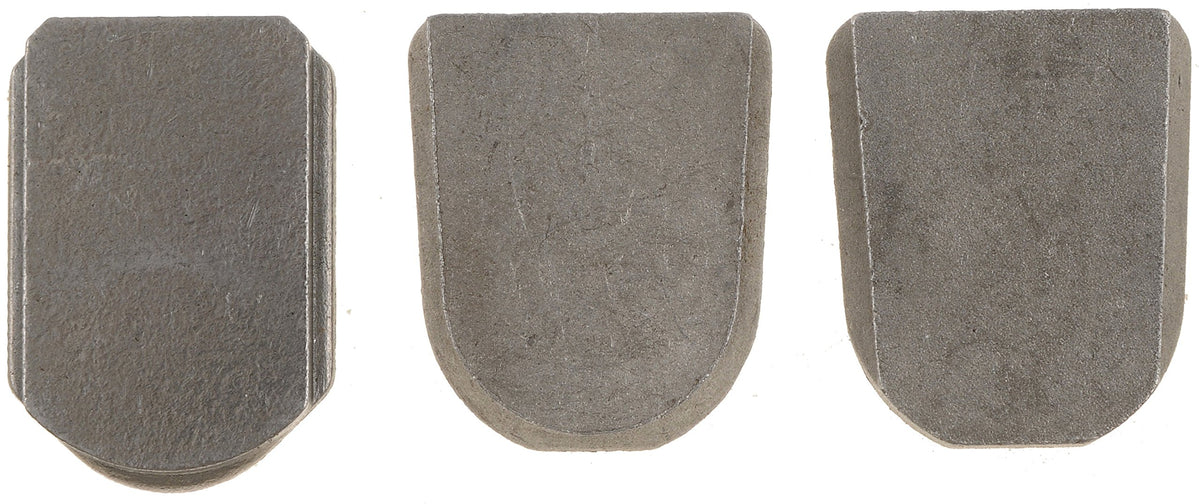 DORMAN 76864 Dorman 76864 Rear View Mirror Bracket Assortment, 3 Pack Universal Fit