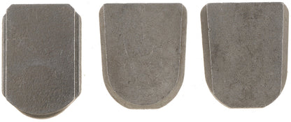 DORMAN 76864 Dorman 76864 Rear View Mirror Bracket Assortment, 3 Pack Universal Fit