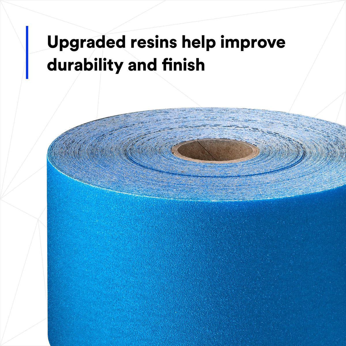 3M 36225 3M Stikit Blue Abrasive Sheet Roll, 36225, 320+ Grade, 2-3/4 in x 45 yd
