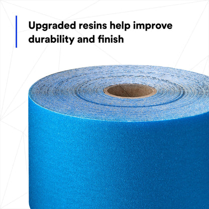 3M 36225 3M Stikit Blue Abrasive Sheet Roll, 36225, 320+ Grade, 2-3/4 in x 45 yd