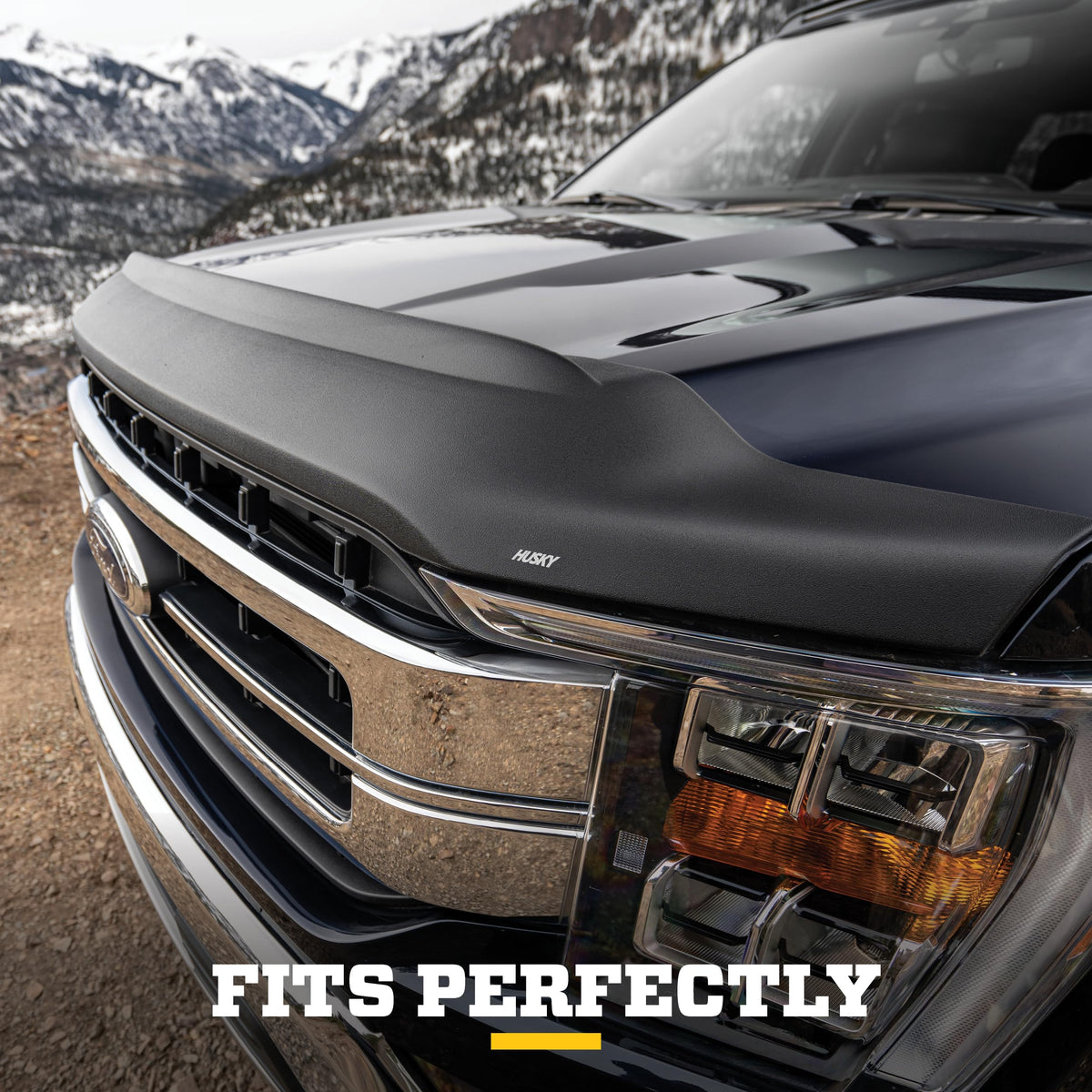 Husky Liners 2830235 Aeroskin II Hood Protector Low Profile