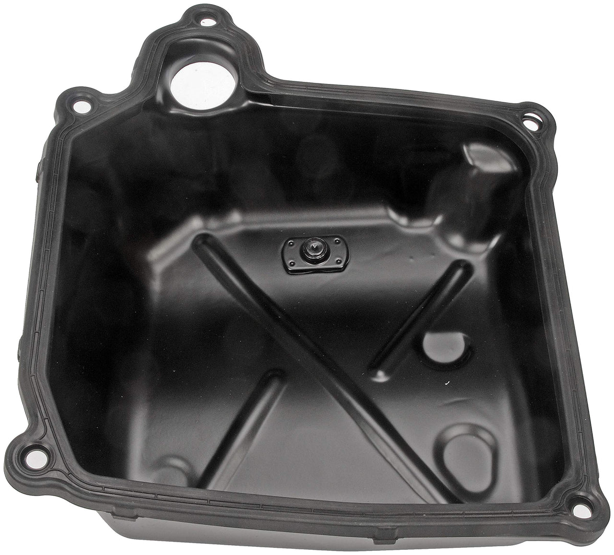DORMAN 265-878 Dorman 265-878 Transmission Pan With Drain Plug Compatible with Select Audi / Volkswagen Models (OE FIX)