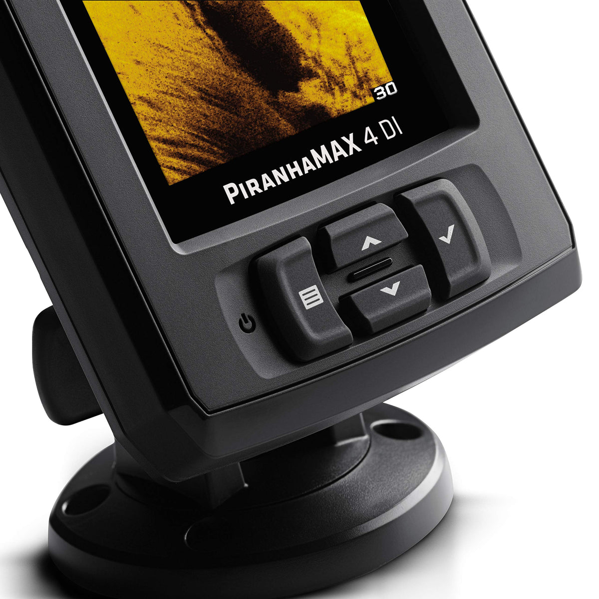 HUMMINBIRD 410150-1 Humminbird PiranhaMAX 4 Fish Finder with Transducer, Dual Beam Sonar