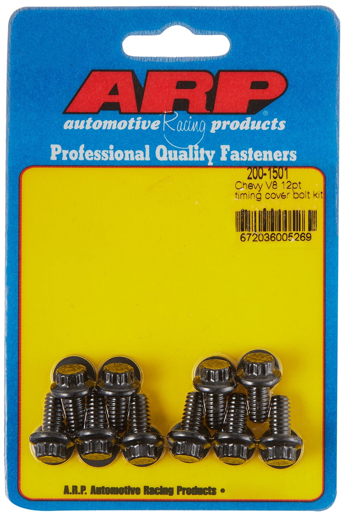 ARP 200-1501 Arp 200-1501 FRONT COVER STUD & BOLT