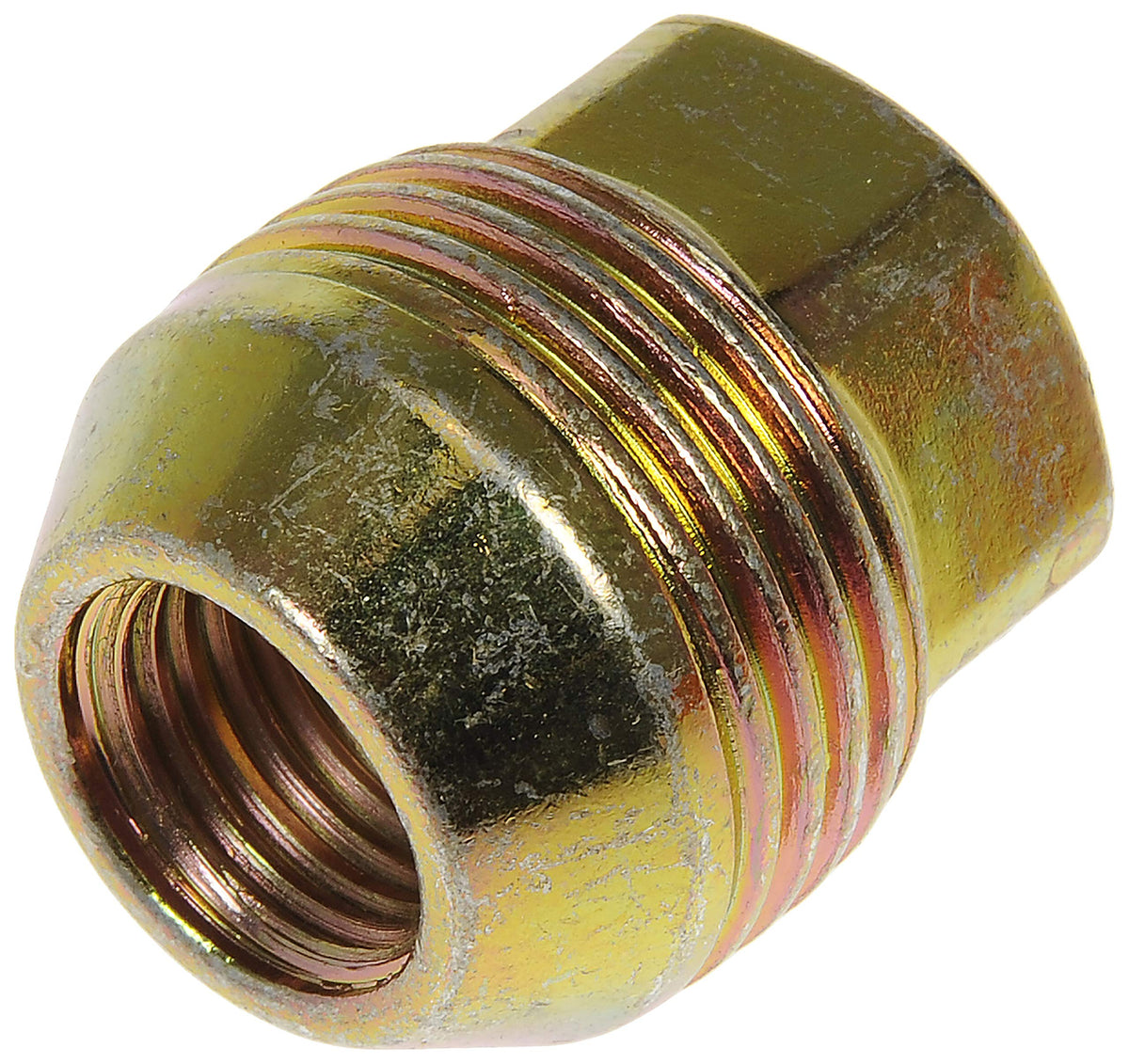 DORMAN 611-115 Dorman 611-115 Wheel Nut M14-1.50 External Thread - 22 mm Hex, 28.5 mm Length Compatible with Select Models, 10 Pack