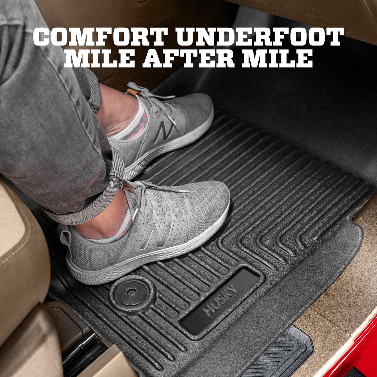 Husky Liners 12951 Weatherbeater Floor Mats