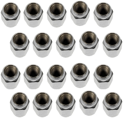 Dorman 712-544 WHEEL NUT CHROME DUPLEX ACORN 9/16-18
