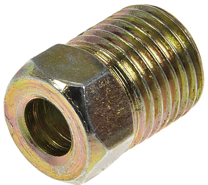 DORMAN 785-460 Dorman 785-460 Inverted Flare Fitting-Steel Tube Nut-3/16 In. Standard Flare Universal Fit