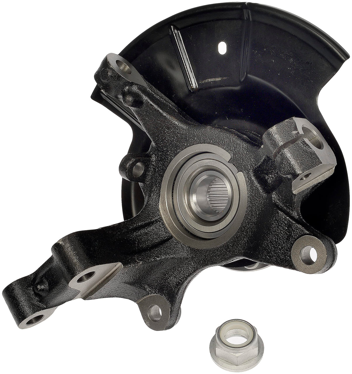 DORMAN 686-262 Dorman 686-262 Front Passenger Side Loaded Knuckle Compatible with Select Ford/Lincoln Models (OE FIX)