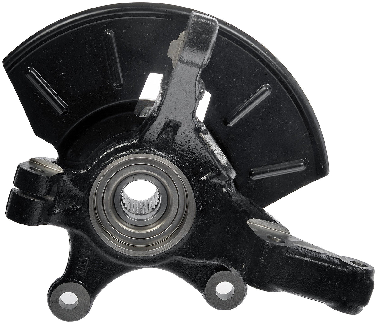 DORMAN 698-405 Dorman 698-405 Front Driver Side Loaded Steering Knuckle Compatible with Select Ford / Mazda / Mercury Models (OE FIX)