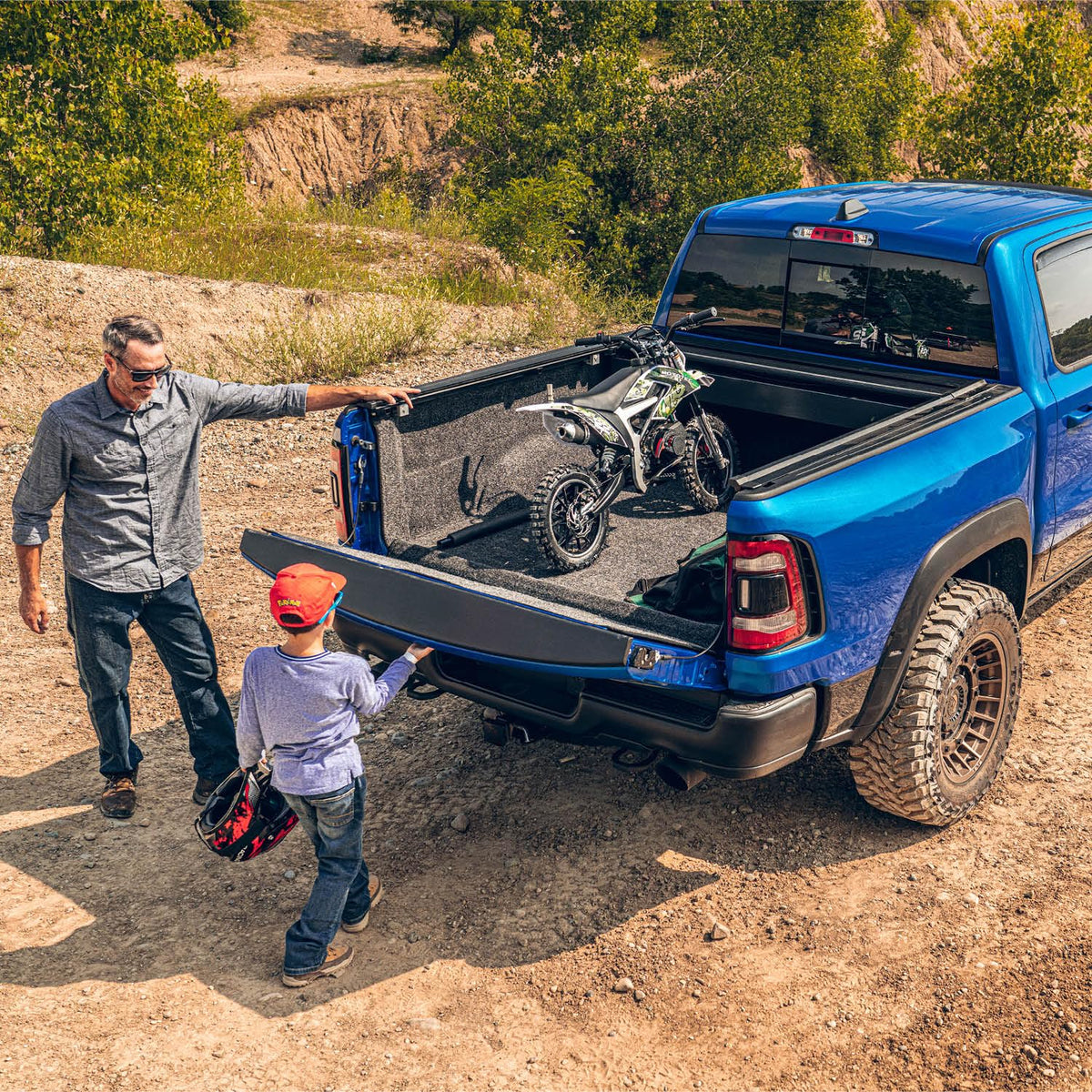 Retrax 30337 RealTruck Retrax Retrax IX Retractable Truck Bed Tonneau Cover – 30337 – Fits 2022-2025 Ford Maverick 4' 5" Bed (54")
