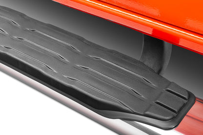 GO RHINO 10580PS Go Rhino 5" Oval 1000 Series Sidesteps | 80", Stainless Steel, Polished | 10580PS