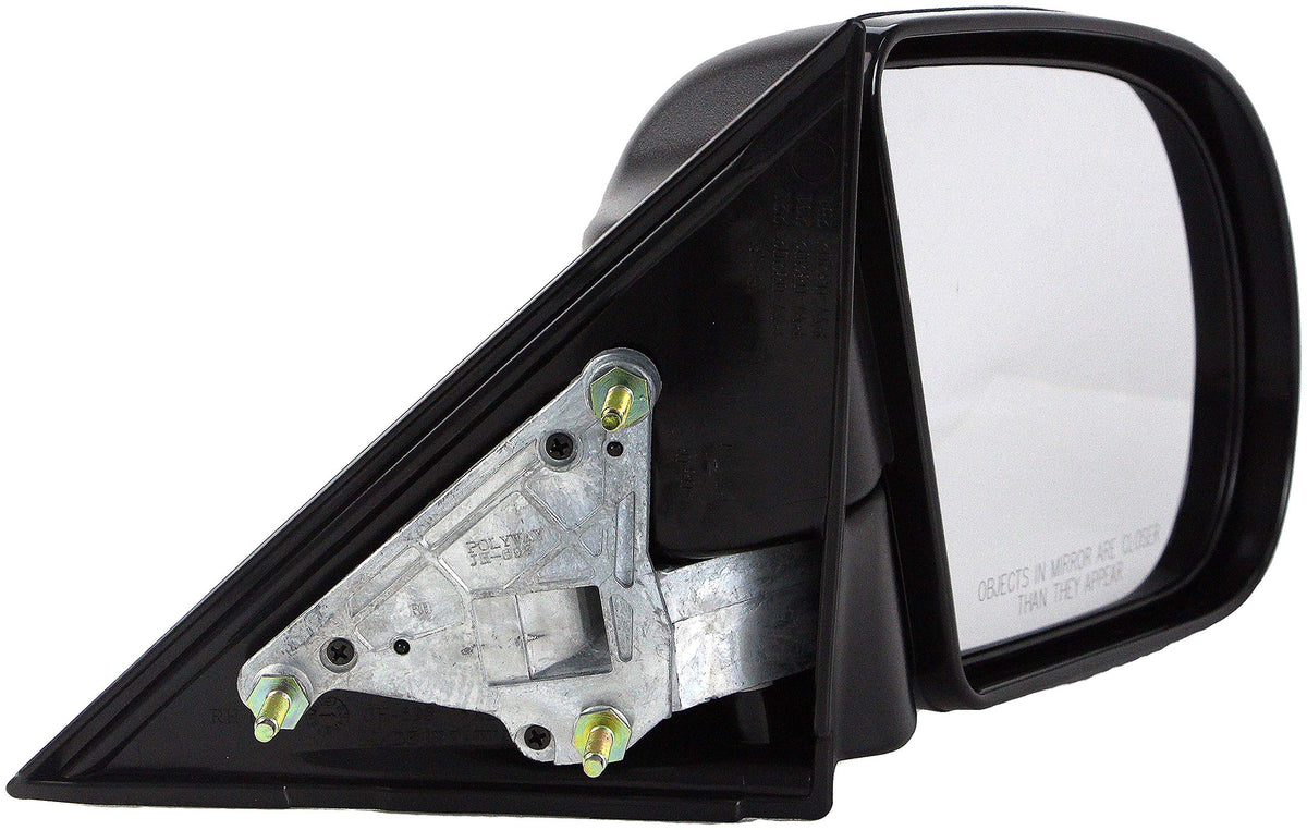 DORMAN 955-067 Dorman 955-067 Passenger Side Manual Door Mirror - Folding Compatible with Select Chevrolet / GMC Models, Black