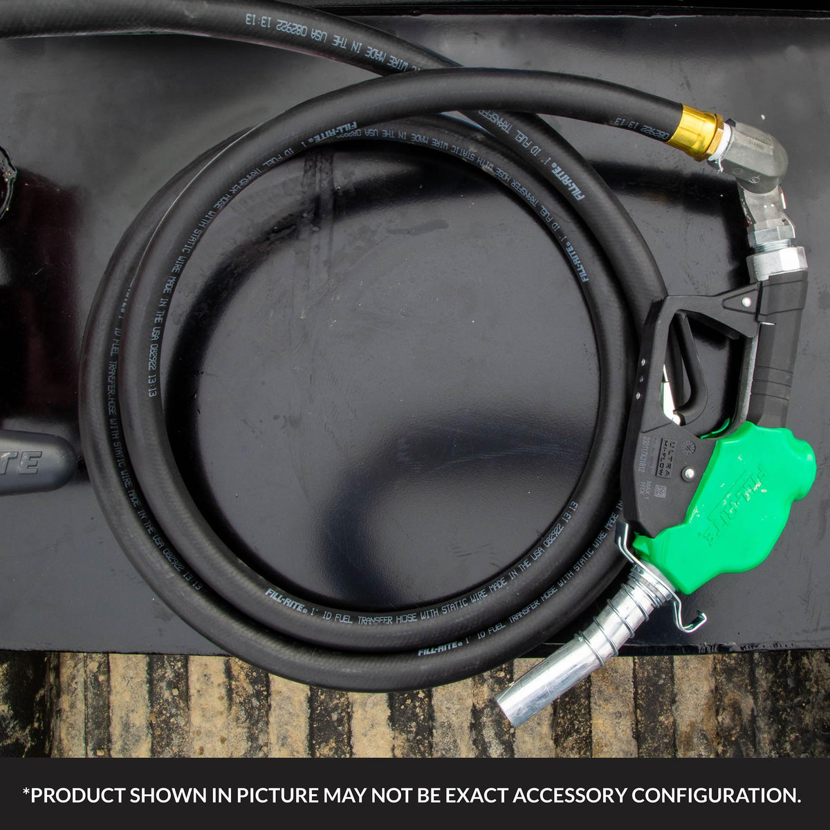 FILL RITE FRH10020 Fill-Rite FRH10020 1"" x 20' Retail Hose Designed for Use with All Electric Pumps - 1 Each