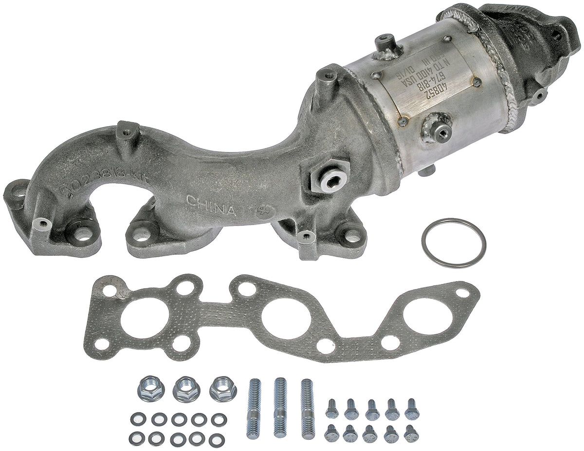 DORMAN 673-818 Dorman 673-818 Passenger Side Manifold Converter - CARB Compliant Compatible with Select Nissan Models (Made in USA)