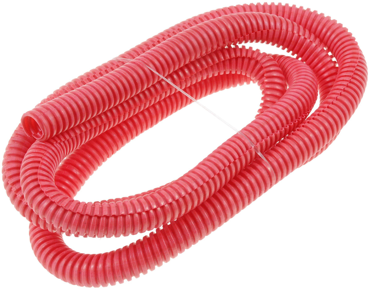 DORMAN 86645 Dorman 86645 3/8 in. x 5 Ft. Red Flex Split Wire Conduit