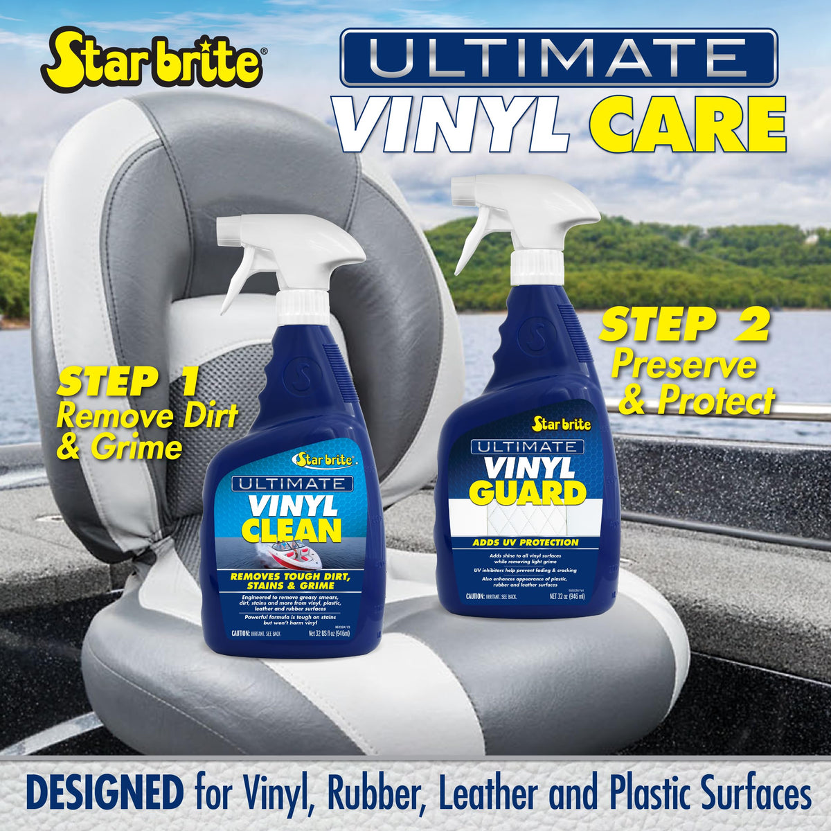 STAR BRITE 095932 STAR BRITE Ultimate Vinyl Guard - Protection & Shine