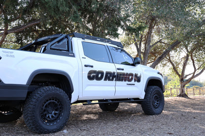 GO RHINO 911020T Go Rhino Sport Bar 2.0 w/Mounting for up to 6" Individual Lights & LED Light Bars up to 40" | Mild Steel, Textured Black | 911020T | Fits 2022-2024 Toyota Tundra
