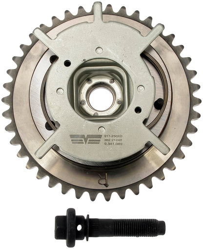 DORMAN 917-250XD Dorman 917-250XD Patented Camshaft Phaser- Variable Timing Camshaft Gear Compatible with Select Ford / Lincoln / Mercury Models (OE FIX)