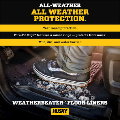 Husky Liners 95581 Weatherbeater Floor Mats