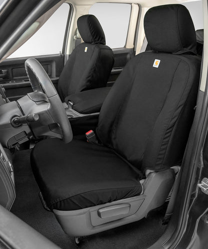 COVERCRAFT SSC2512COBK Covercraft SSC2512COBK Carhartt Seat Saver Front Seat Covers