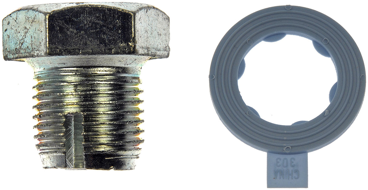 DORMAN 090-031 Dorman 090-031 Oil Drain Plug Oversize 1/2-20 D.O., Head Size 3/4 In., 5 Pack Universal Fit