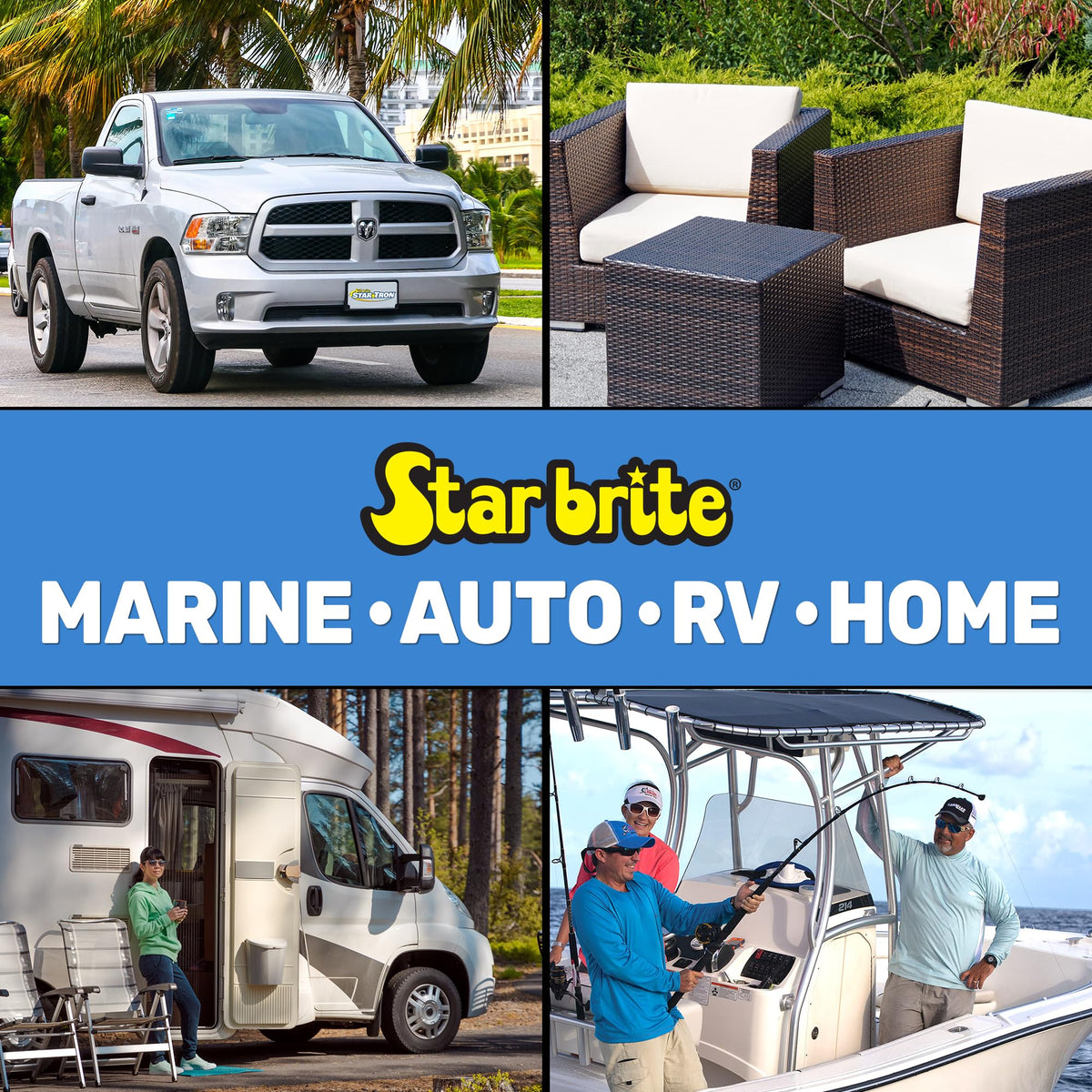 STAR BRITE 060065 STAR BRITE Transom Tie Down 2" x 4' with Quick Release Buckle