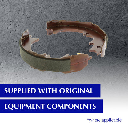 CENTRIC PARTS 111.03570 Centric Premium 111.03570 Automotive Replacement Rear/Front Drum Brake Shoe Fits Select Dodge B250/B300/B350/B3500/CB300/D300/P200