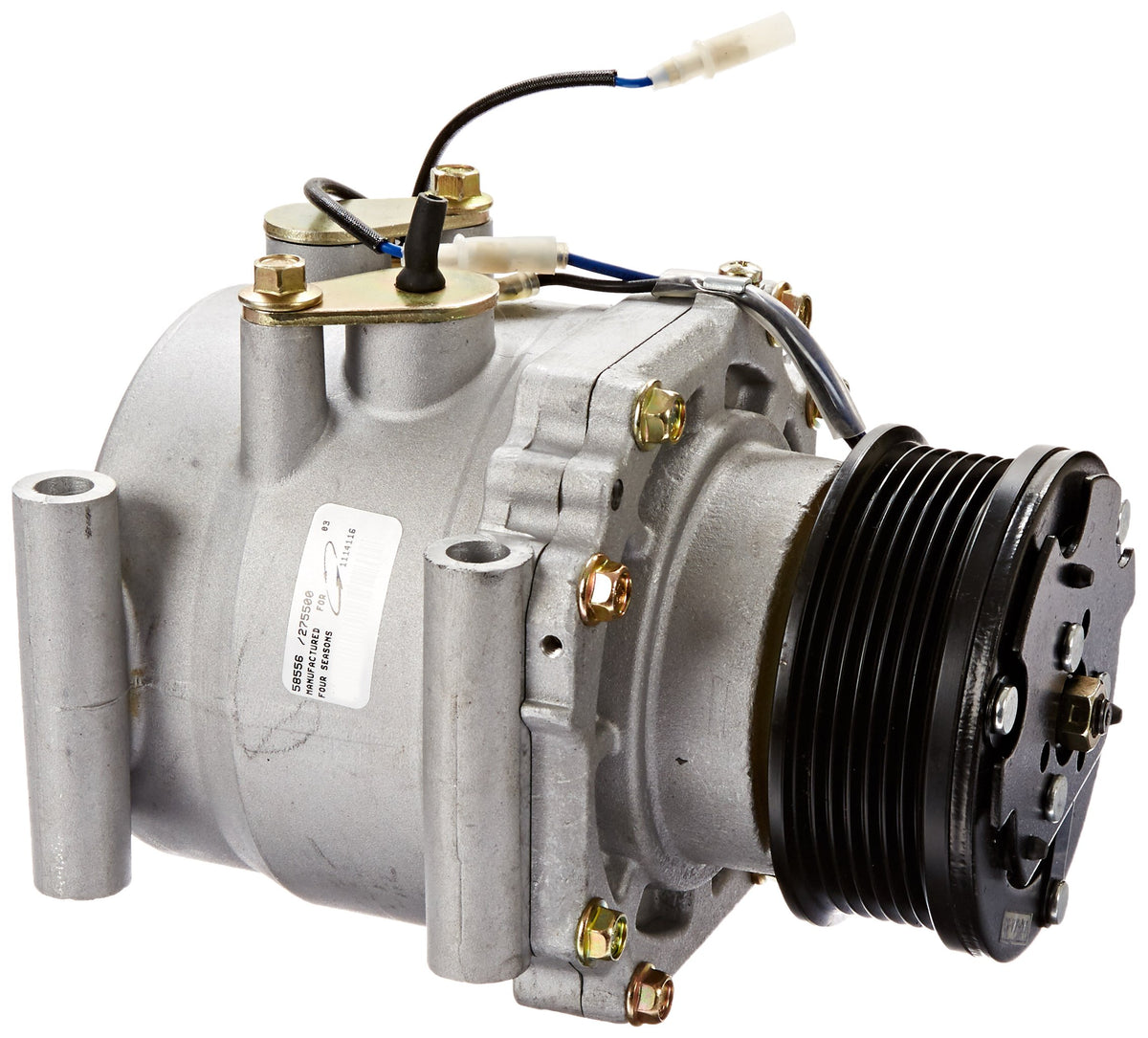 Four Seasons 58556 New Sanden/Sankyo Trf105 Compressor W/Clutch