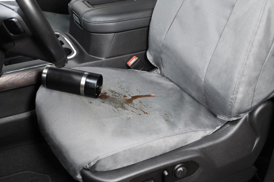 COVERCRAFT SS3514WFGY Covercraft Endura Waterproof SEATSAVER Custom - SS3514WFGY