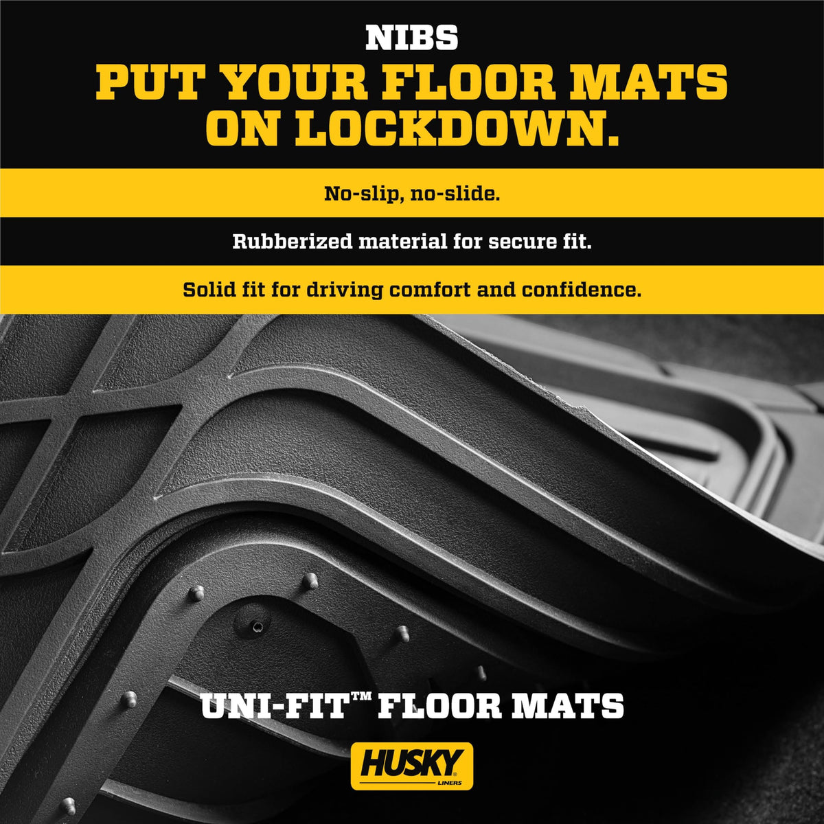 Husky Liners 51509 Uni-Fit