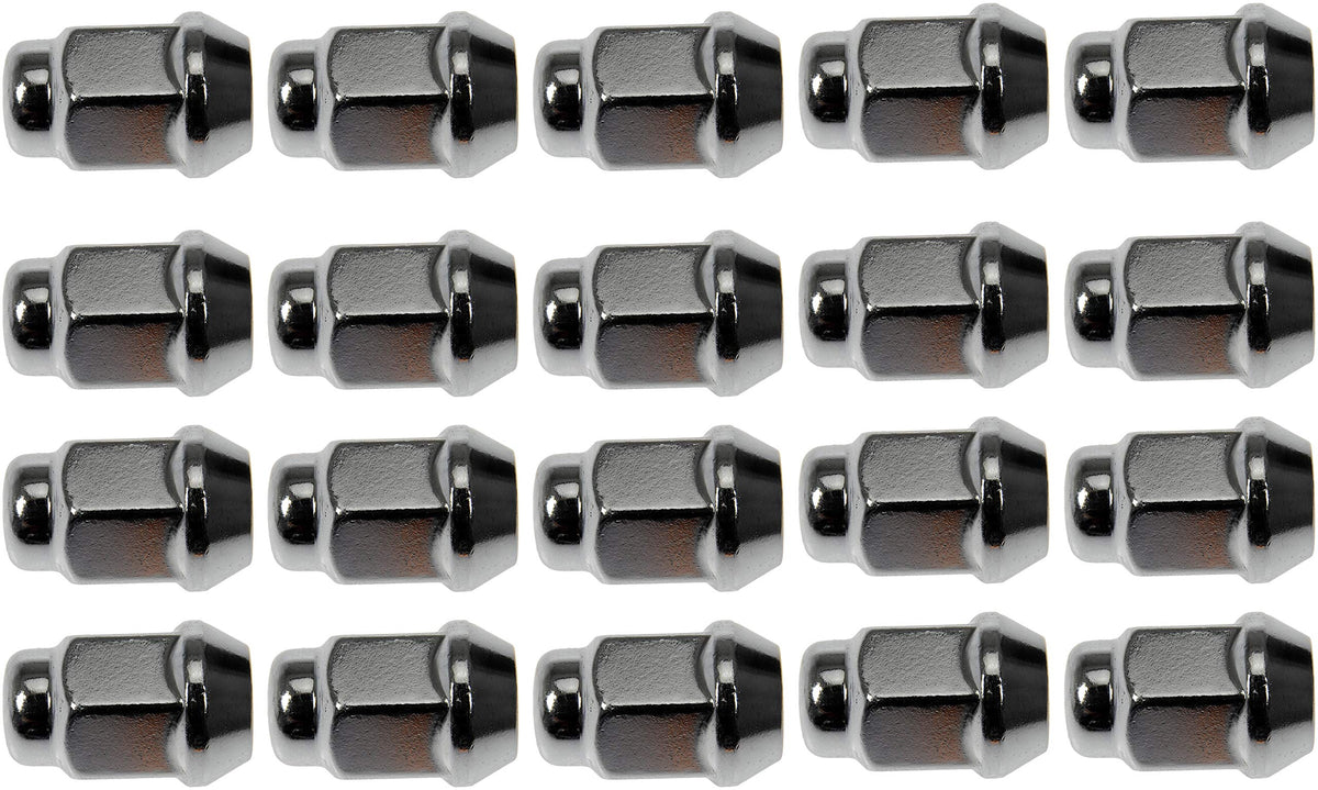 Dorman 711-265 WHEEL NUT CHROME ACORN BULGE SEAT 1/2-20