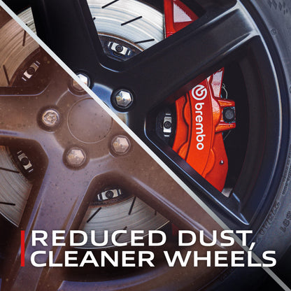 BREMBO P24095N Brembo P24095N Premium Ceramic Front Disc Brake Pad Set FORD USA OE# F3SZ2001B
