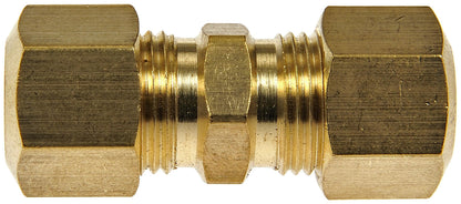 DORMAN 800-142 Dorman 800-142 Fuel Line Compression Union - 5/16 in. Steel Line, 3 Pack