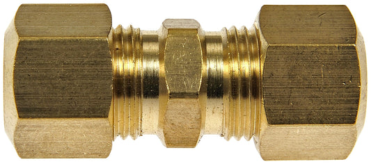 DORMAN 800-142 Dorman 800-142 Fuel Line Compression Union - 5/16 in. Steel Line, 3 Pack