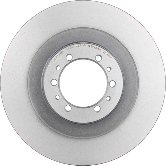 BREMBO 09.9132.11 Brembo 09.9132.11 UV Coated vented Front Brake Rotor MITSUBISHI/MITSUBISHI (BJC) OE# MB699716