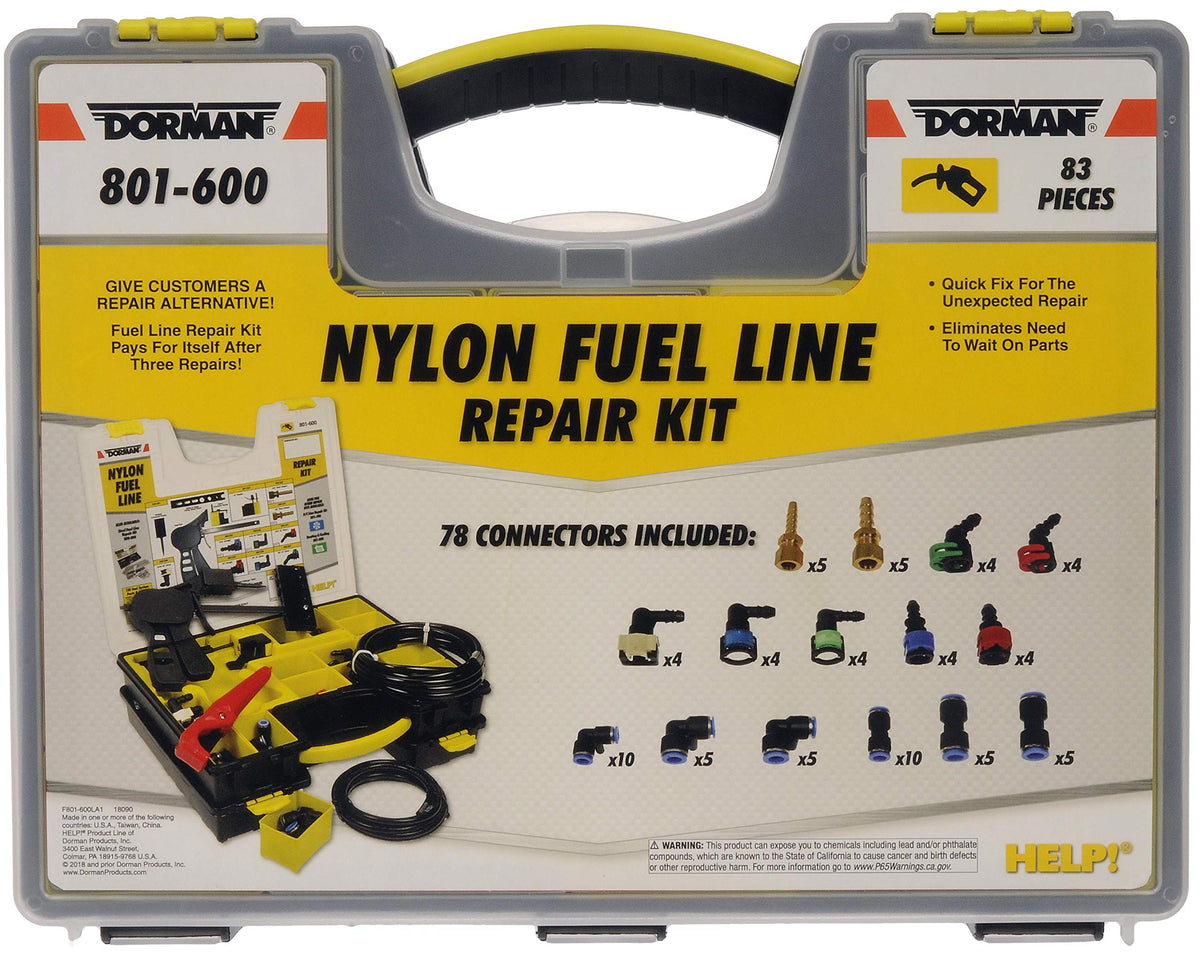 Dorman 801-600 FUEL LINE REPAIR TECH TRAY