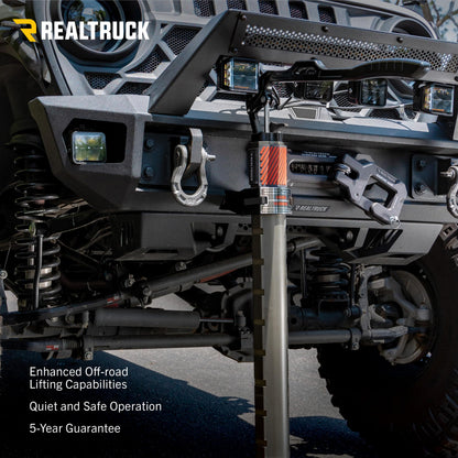 GO RHINO XG-RJ50010B Go Rhino XG-RJ50010B El Gato EG1 Hydraulic High-Lift Recovery Jack, Black