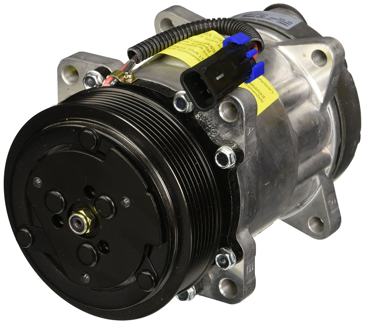 Four Seasons 78597 New Sanden/Sankyo SD7H15 Compressor w/Clutch