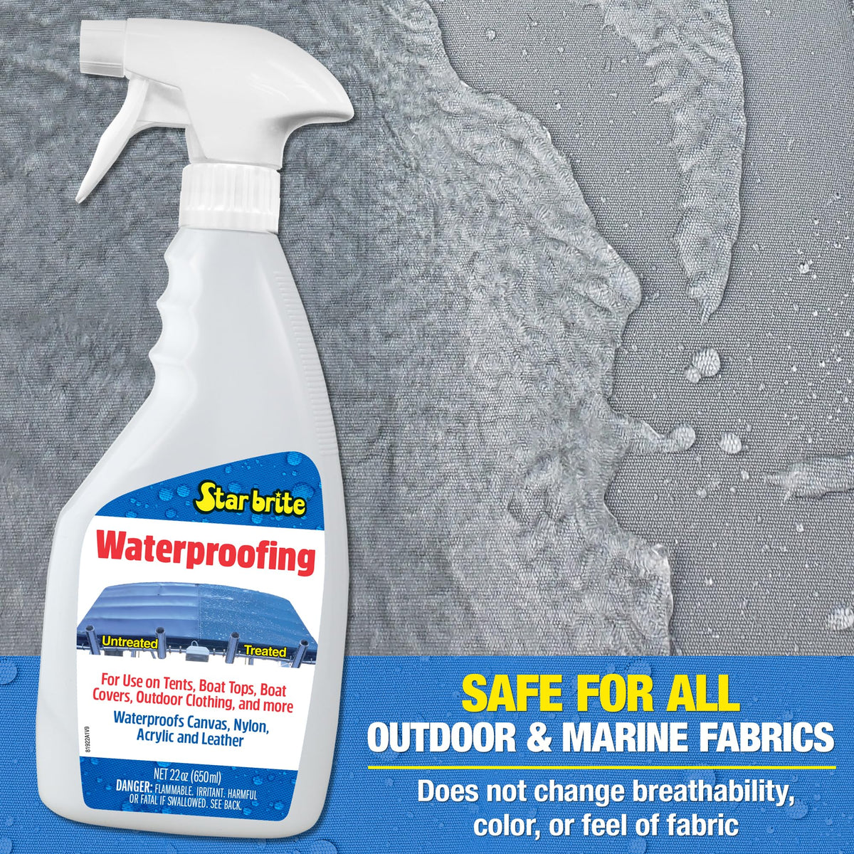 STAR BRITE 081922PC STAR BRITE Waterproofing (22-Ounce), white