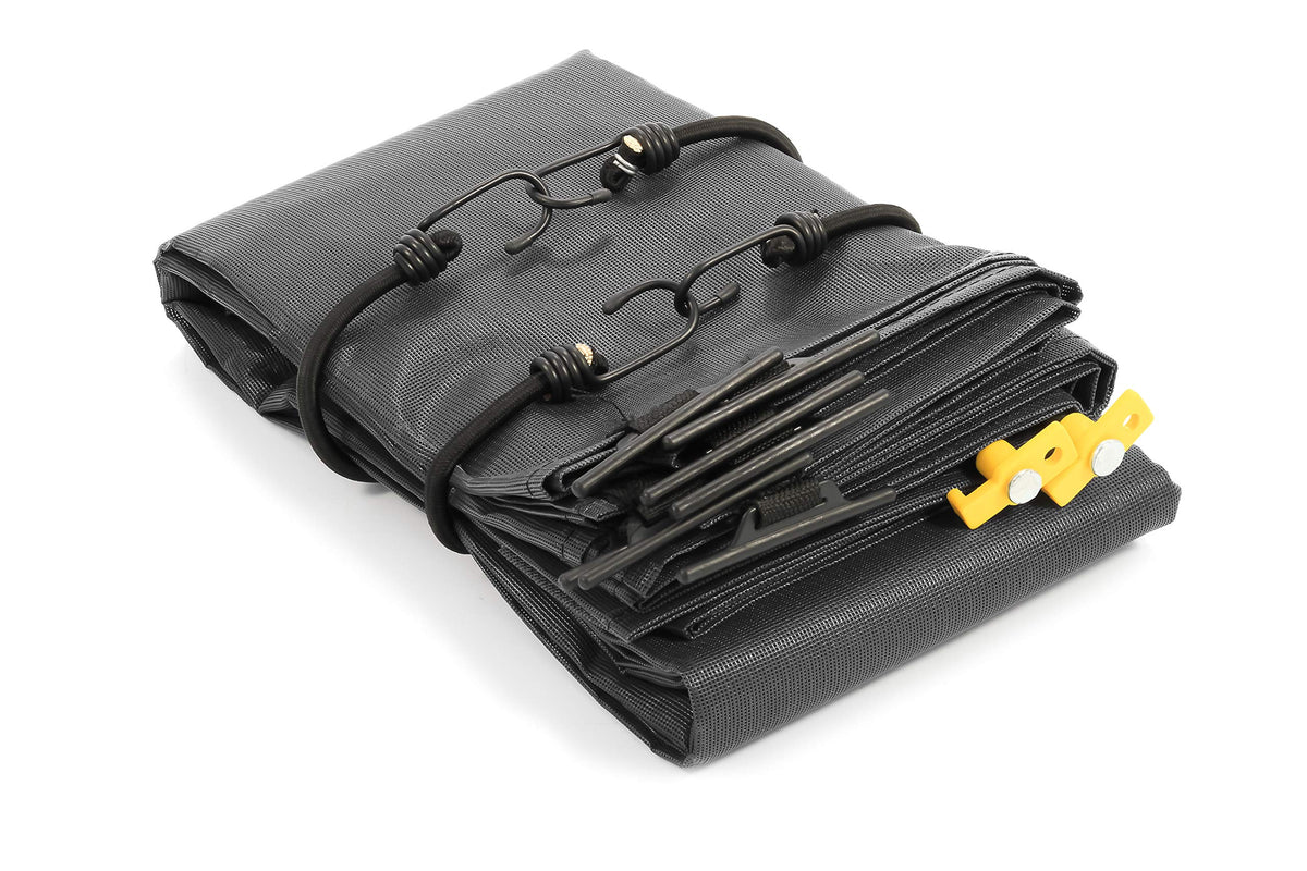 CAMCO 51451 Camco 51451 RV Awning Shade Kit, 54" x 120" / Black