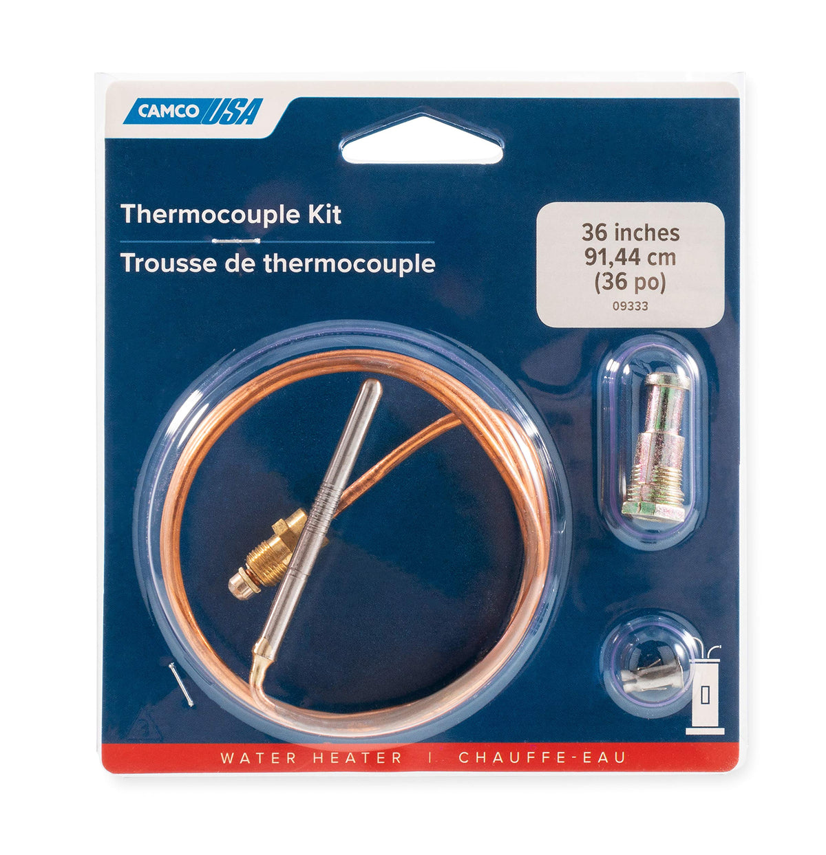 CAMCO 09333 Camco 09333 36" Thermocouple Kit