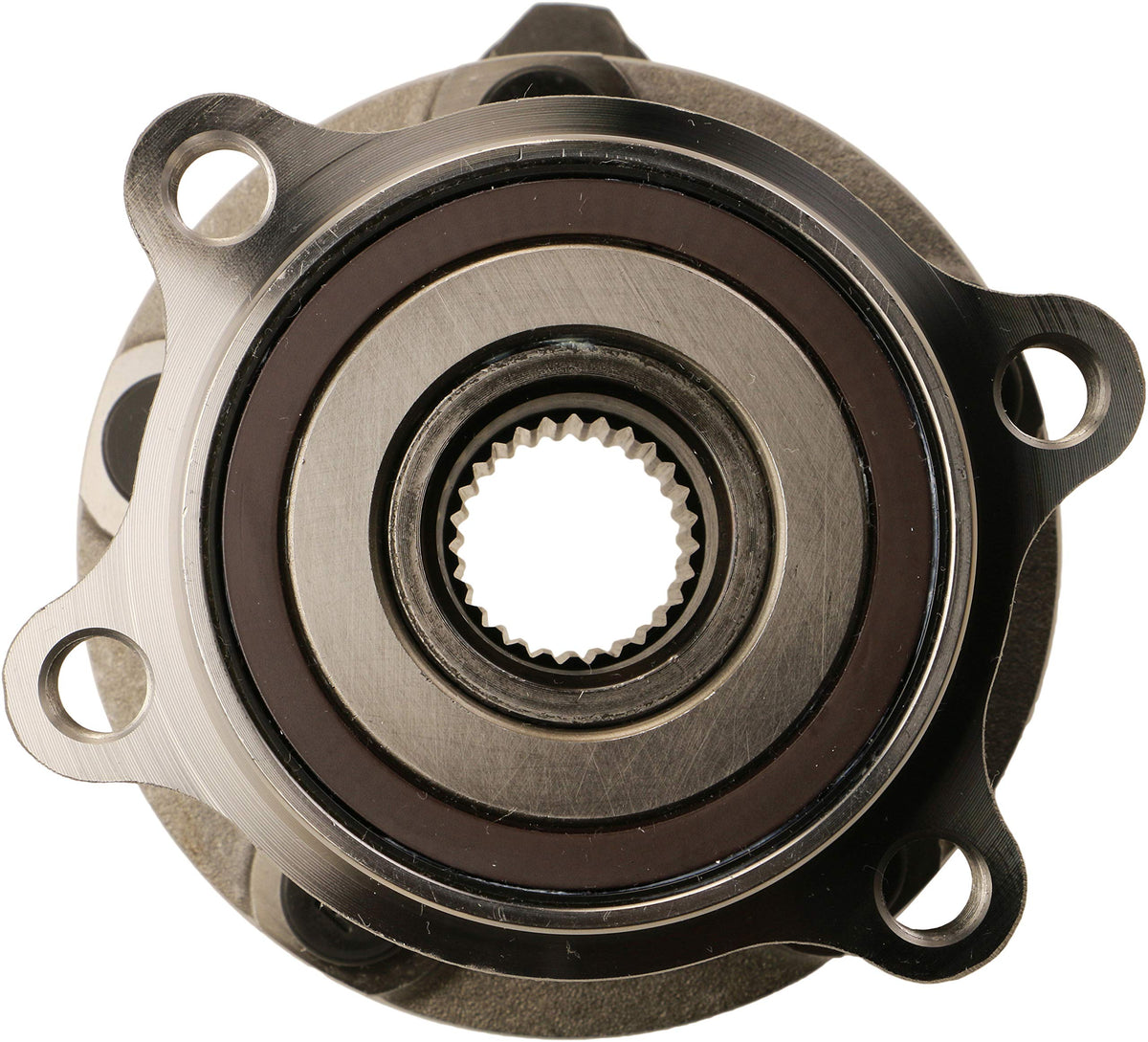 MOOG 512401 DRiV MOOG Wheel Bearing & Hub Assembly - 512401 - Easy to Install Vehicle Wheel Hub - Long-Lasting Durability with Raceway Design - Corrosion-Resistant Coated Studs