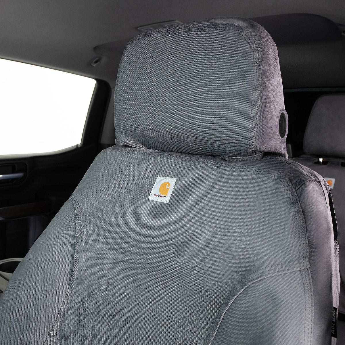 Covercraft SSC2615CAGY Covercraft Carhartt SeatSaver Custom Seat Covers